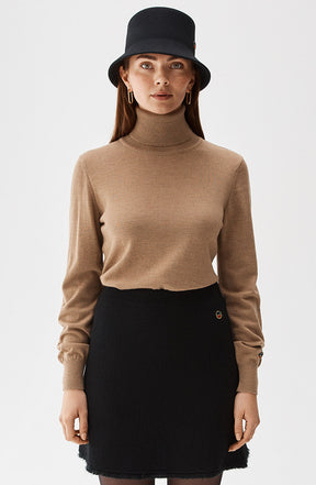 Alice Rollerneck Sweater Toffee