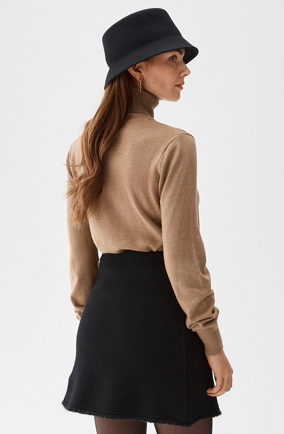 Alice Rollerneck Sweater Toffee