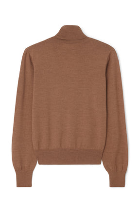 Alice Rollerneck Sweater Toffee