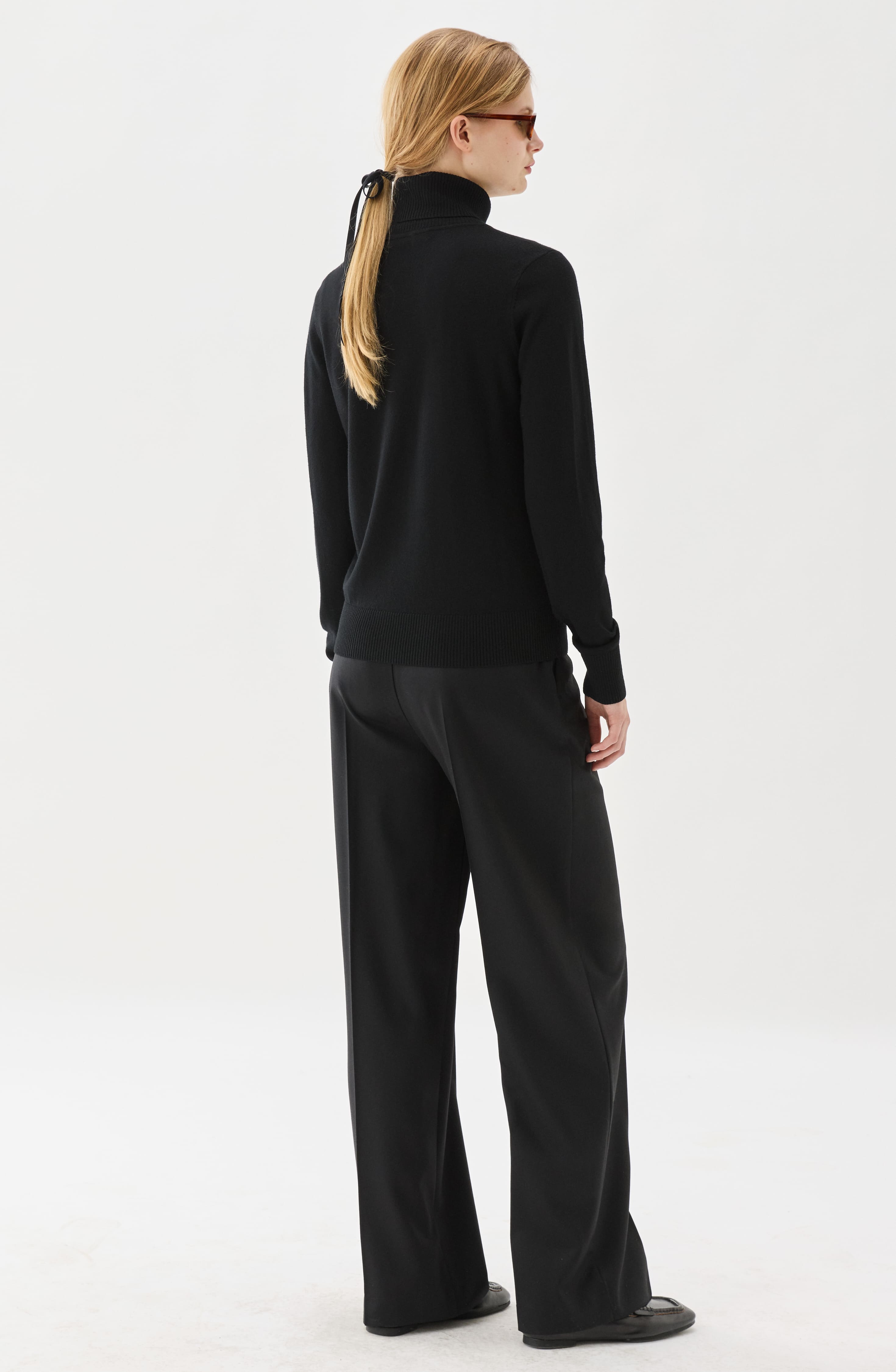 Alice Rollerneck Sweater Black