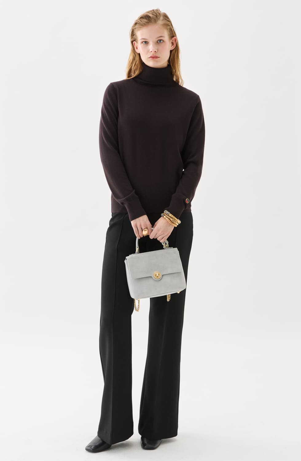Alice Rollerneck Sweater Brown