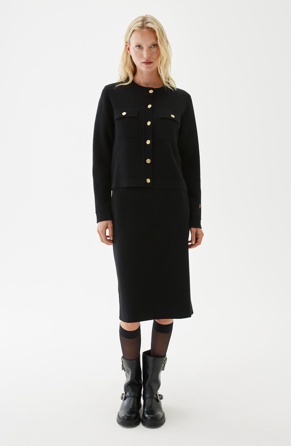 Allie Cardigan Black