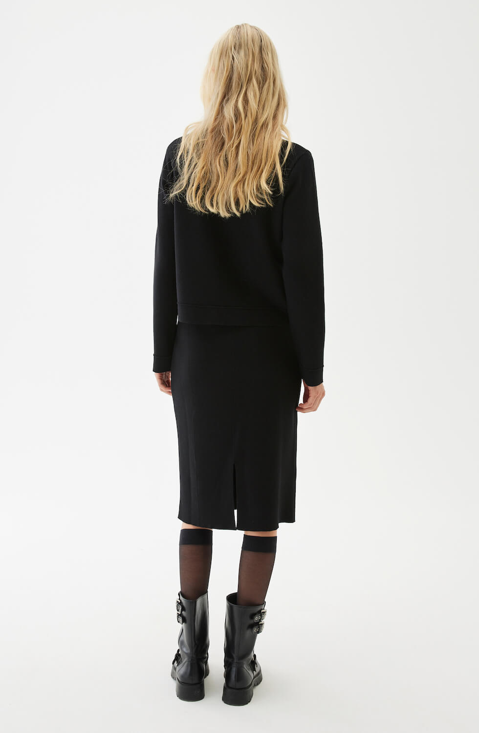 Allie Cardigan Black