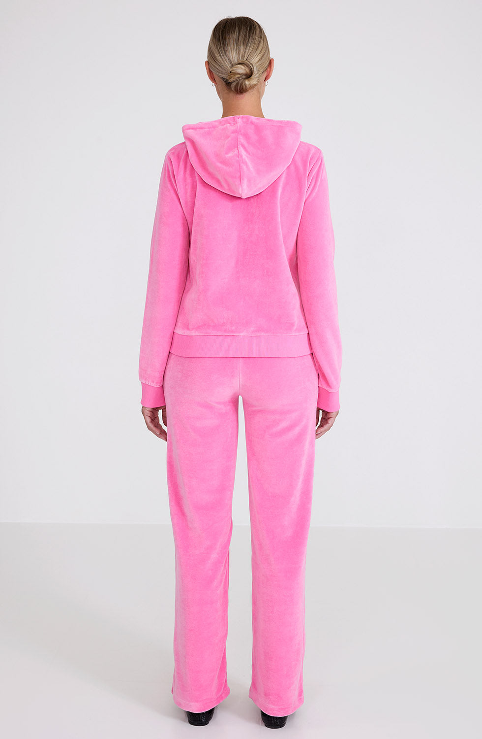 Amanda Hood Jacket Blush Pink