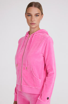 Amanda Hood Jacket Blush Pink