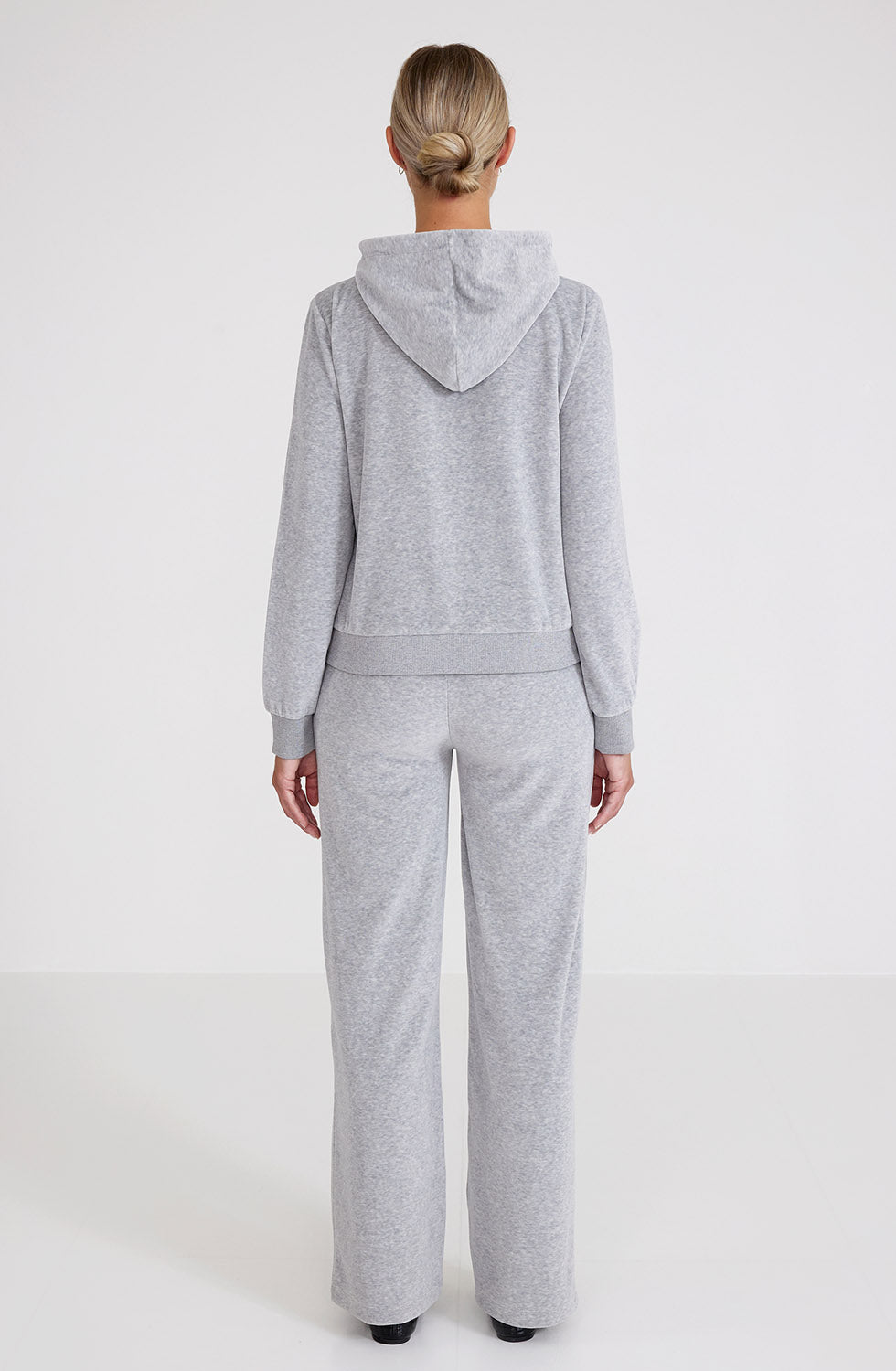 Magny Trouser Grey Melange