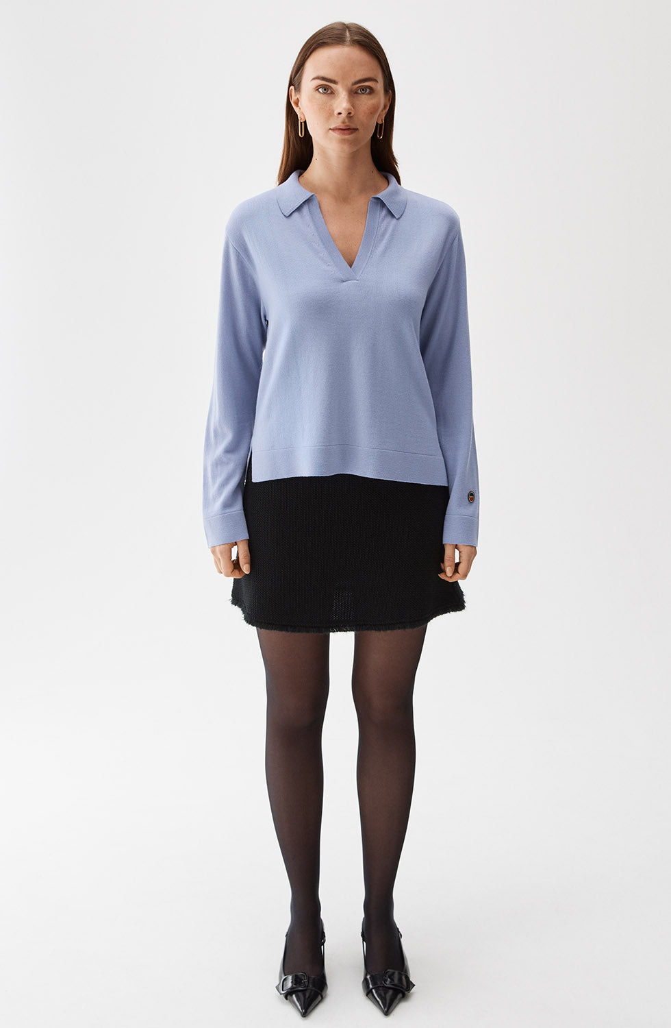 Amika Top Lavender