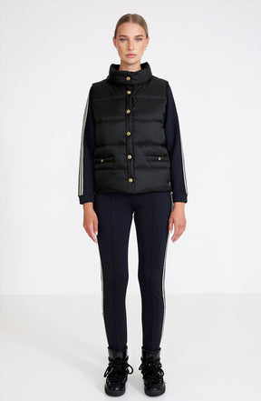 Amy Down Vest Black