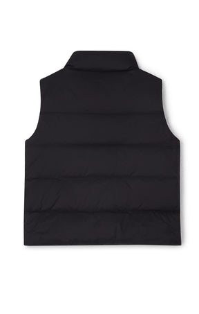 Amy Down Vest Black