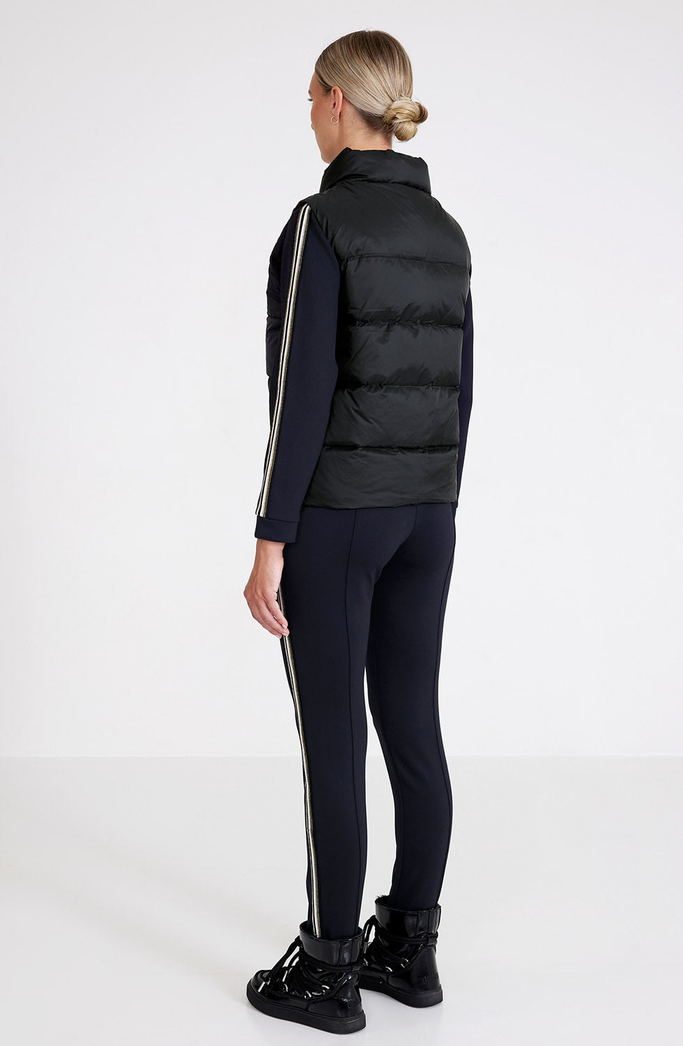Amy Down Vest Black