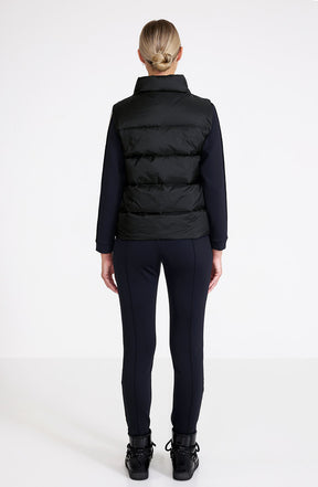 Amy Down Vest Black