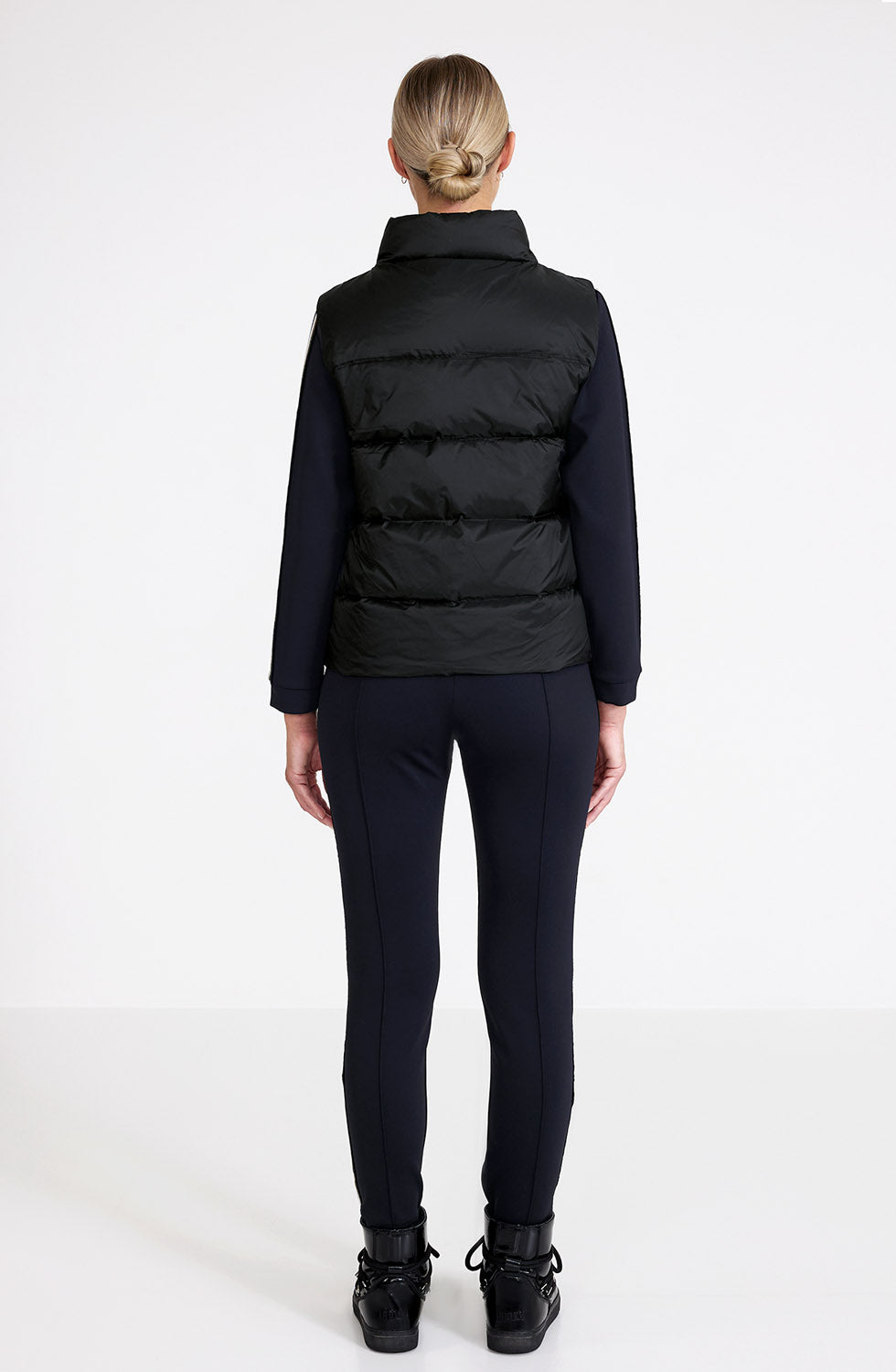 Amy Down Vest Black