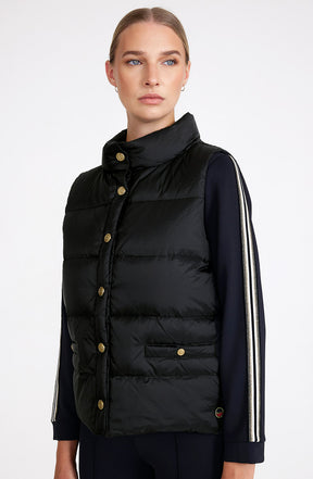 Amy Down Vest Black