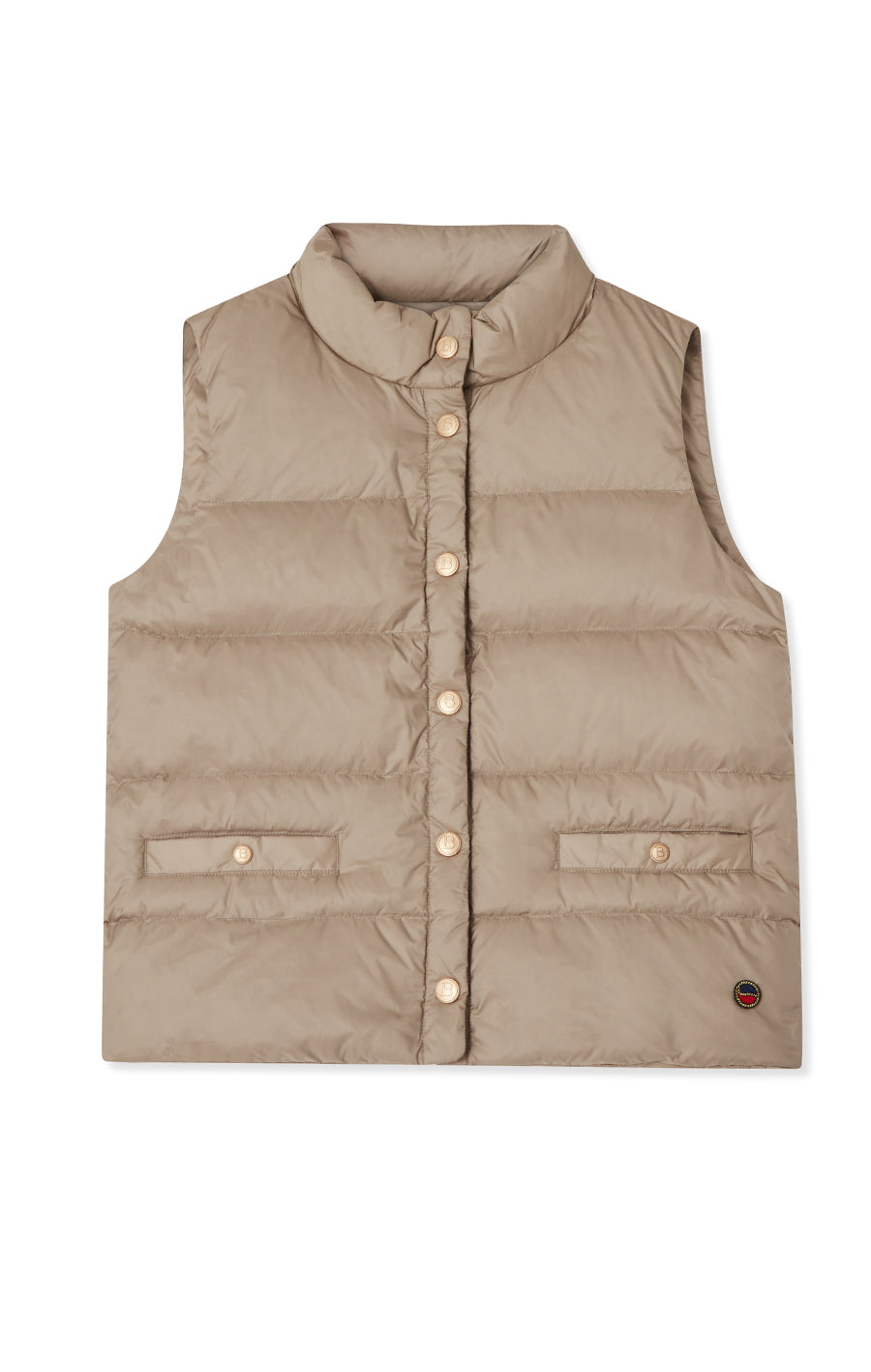 Amy Down Vest Mineral