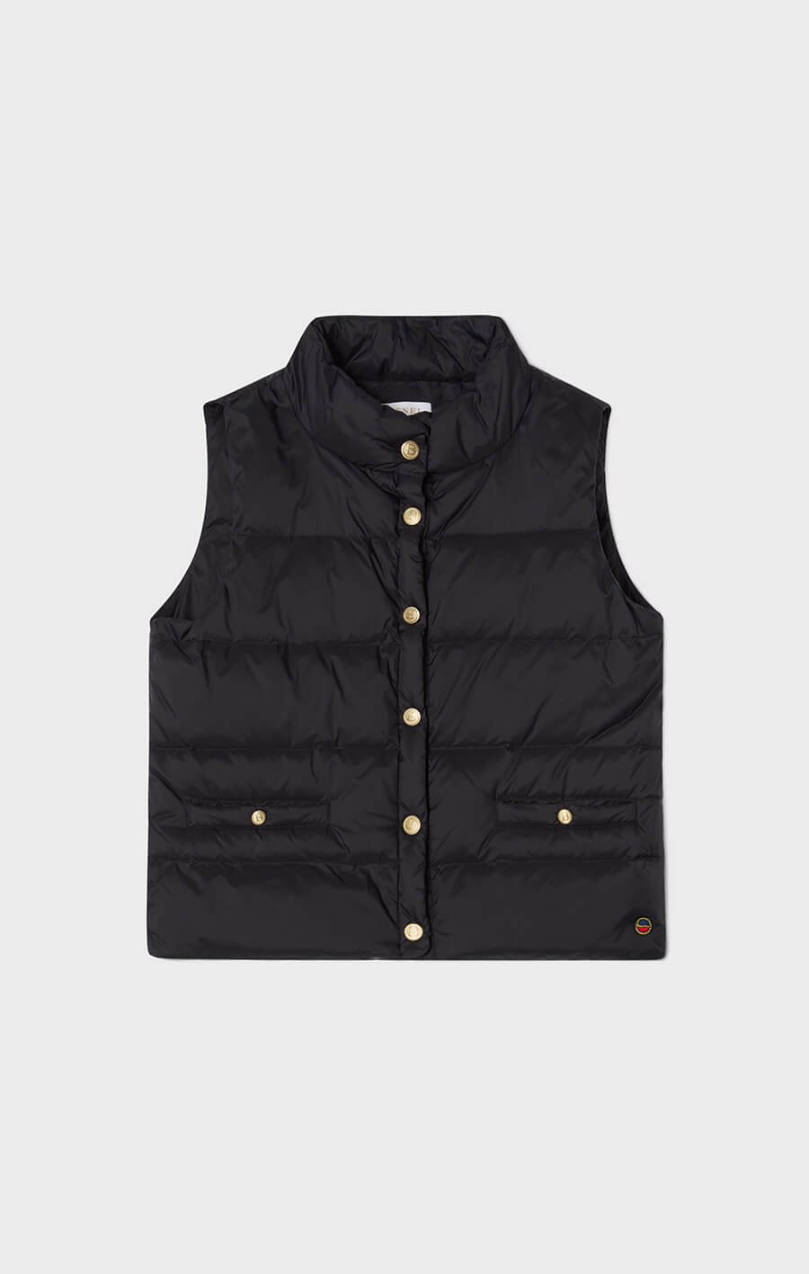 Amy Down Vest Black