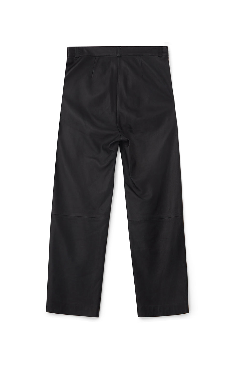Andie Leather Trouser Black