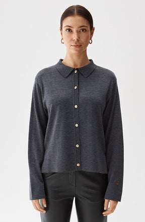Angelika Cardigan Antracite
