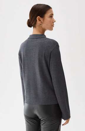 Angelika Cardigan Antracite