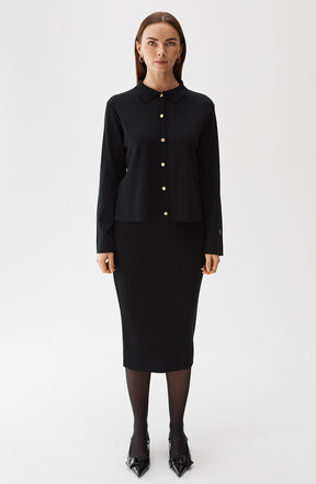Angelika Cardigan Black