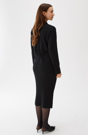 Angelika Cardigan Black