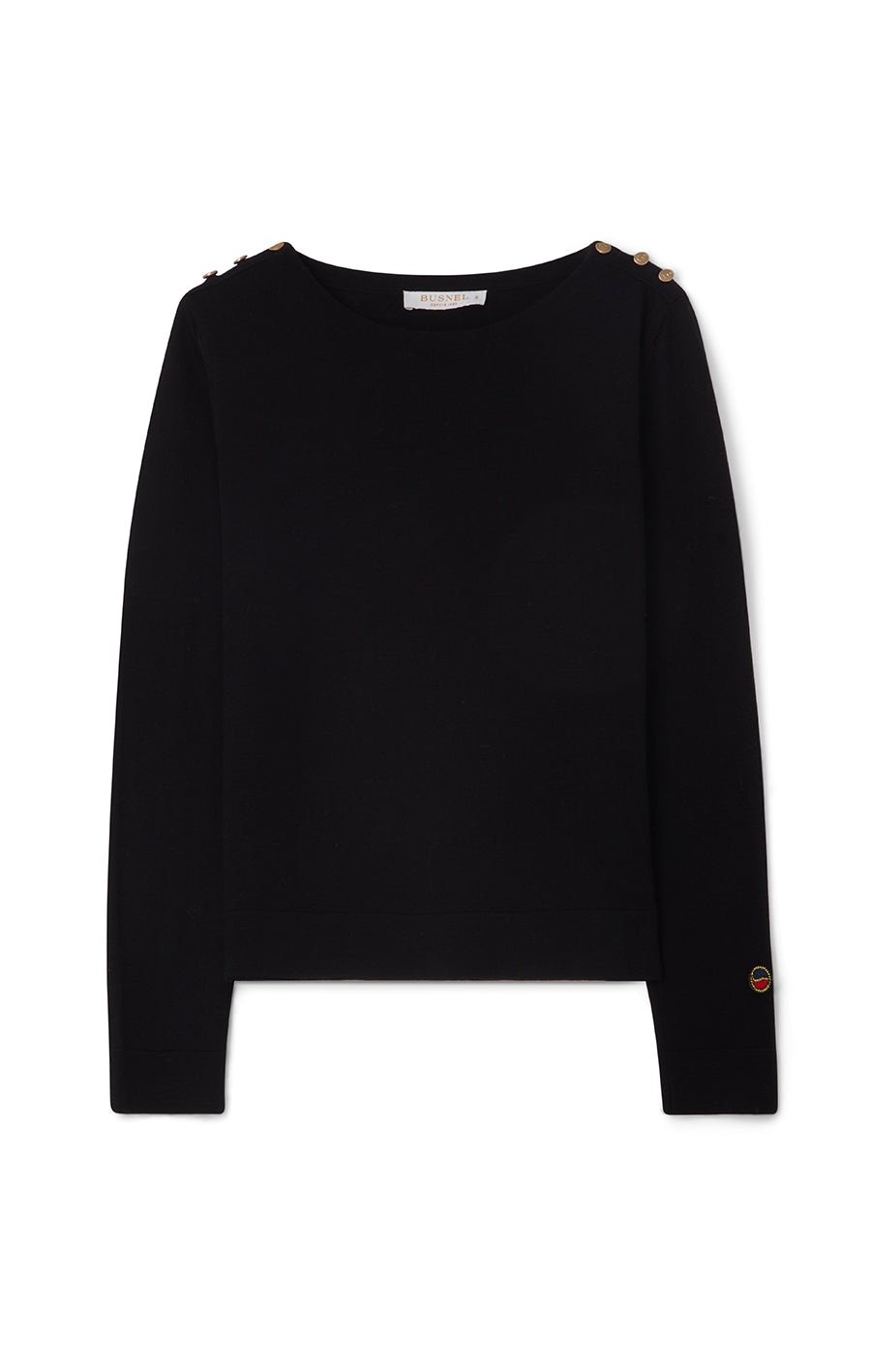 Annika Top Black