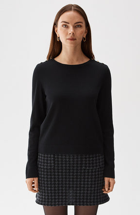 Annika Top Black