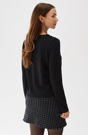 Annika Top Black