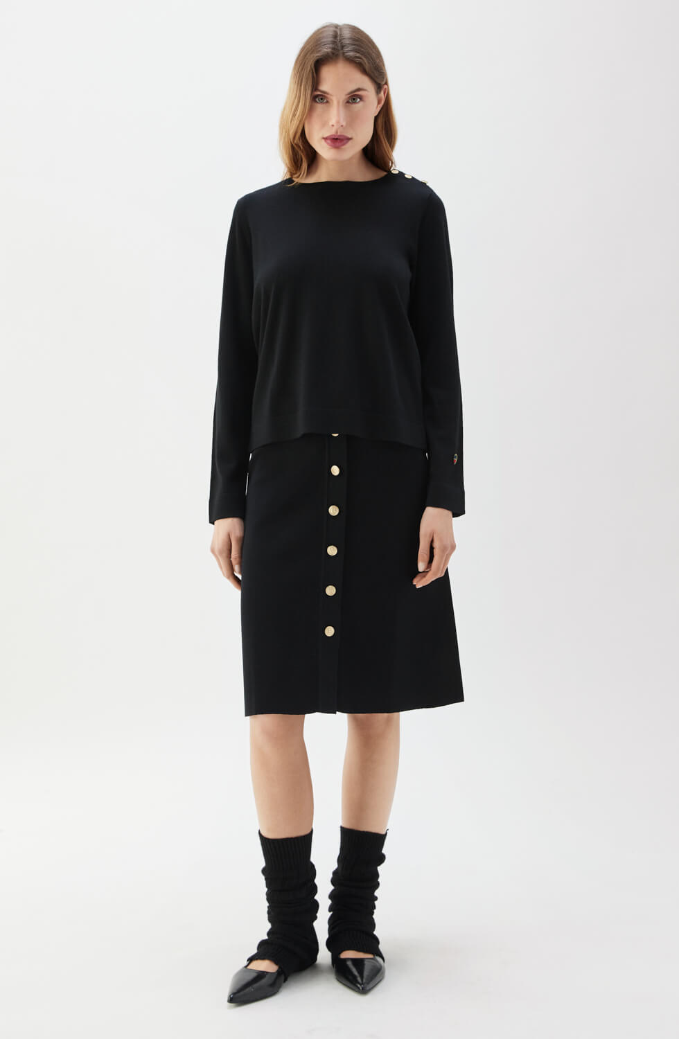 Annika Top Black