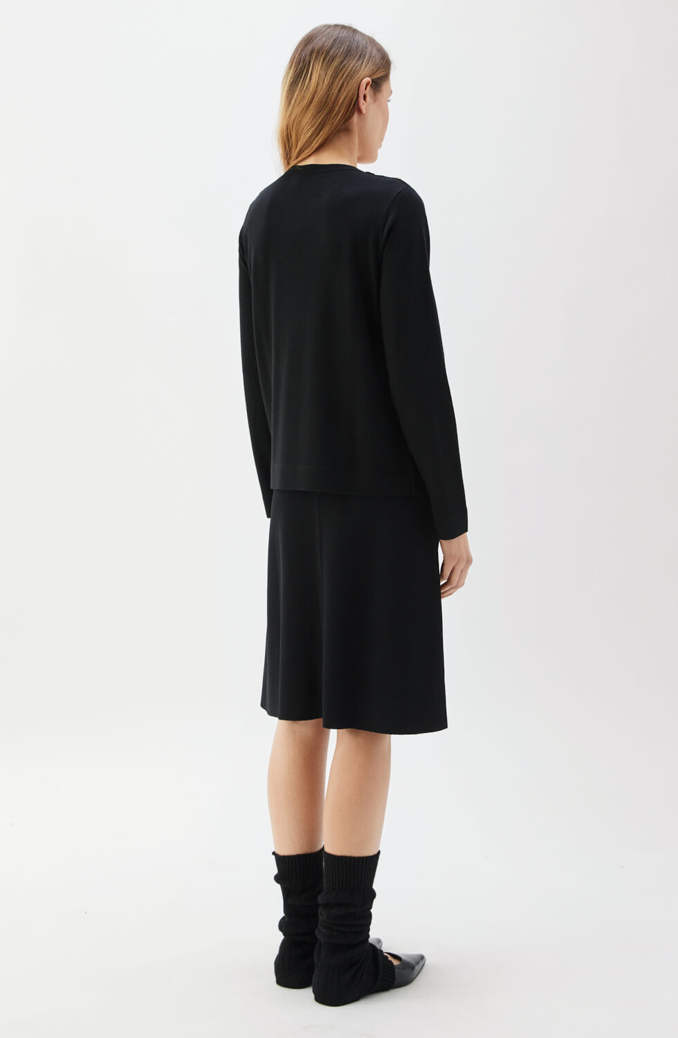 Annika Top Black
