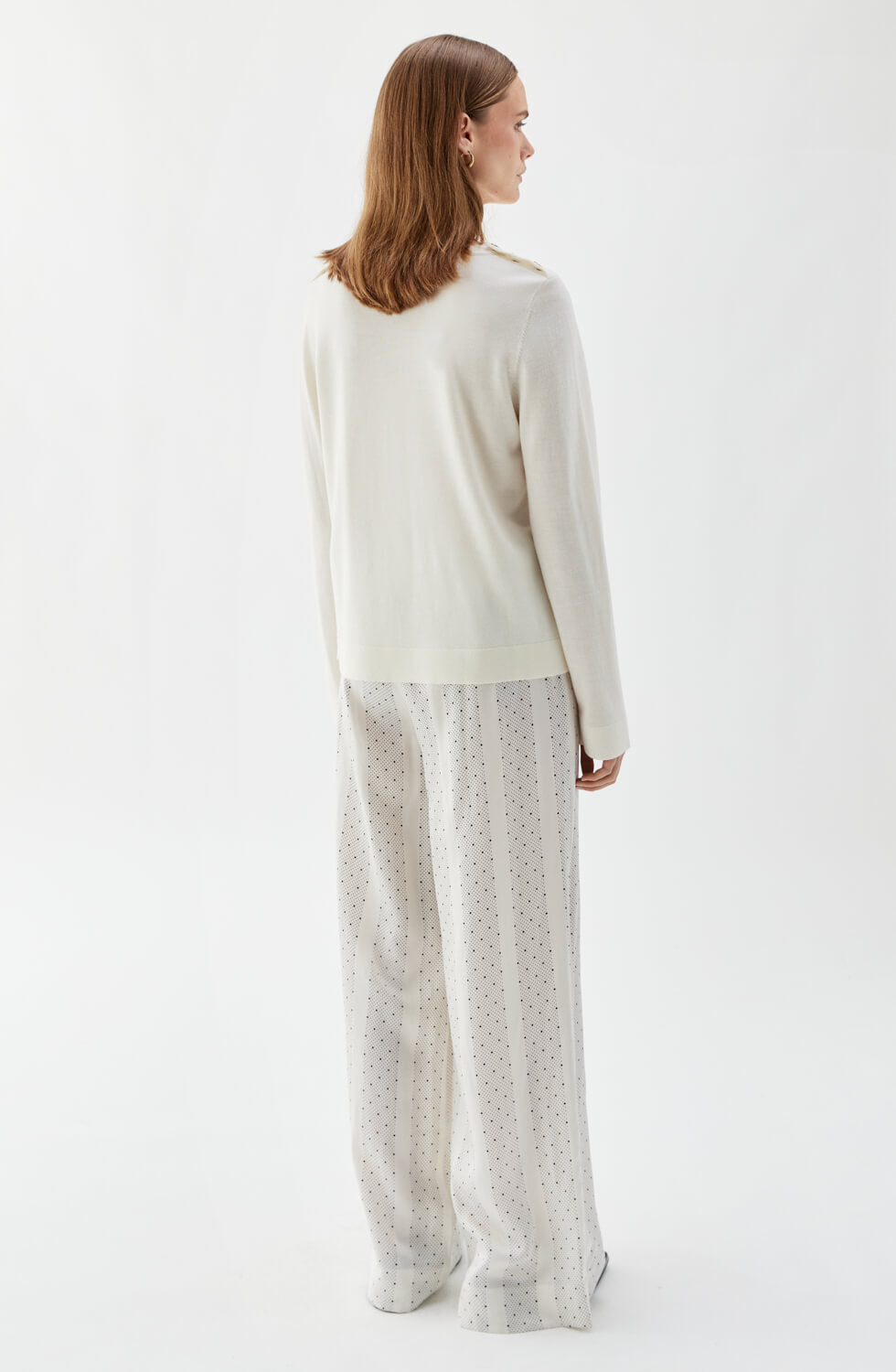 Annika Top Ecru
