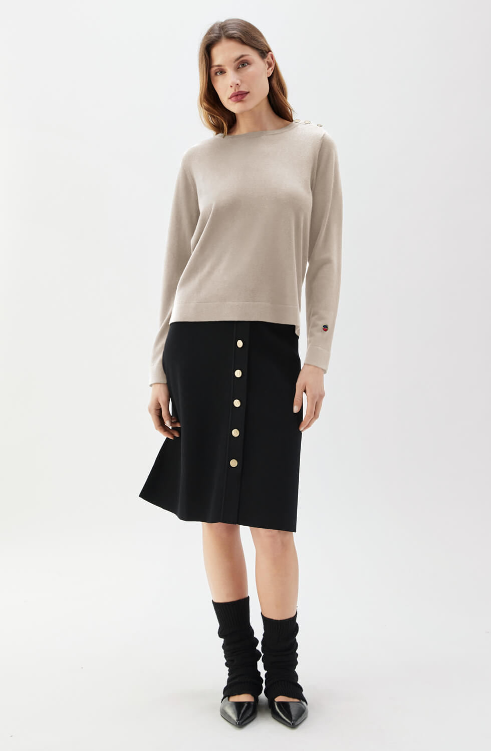 Annika Top Fudge