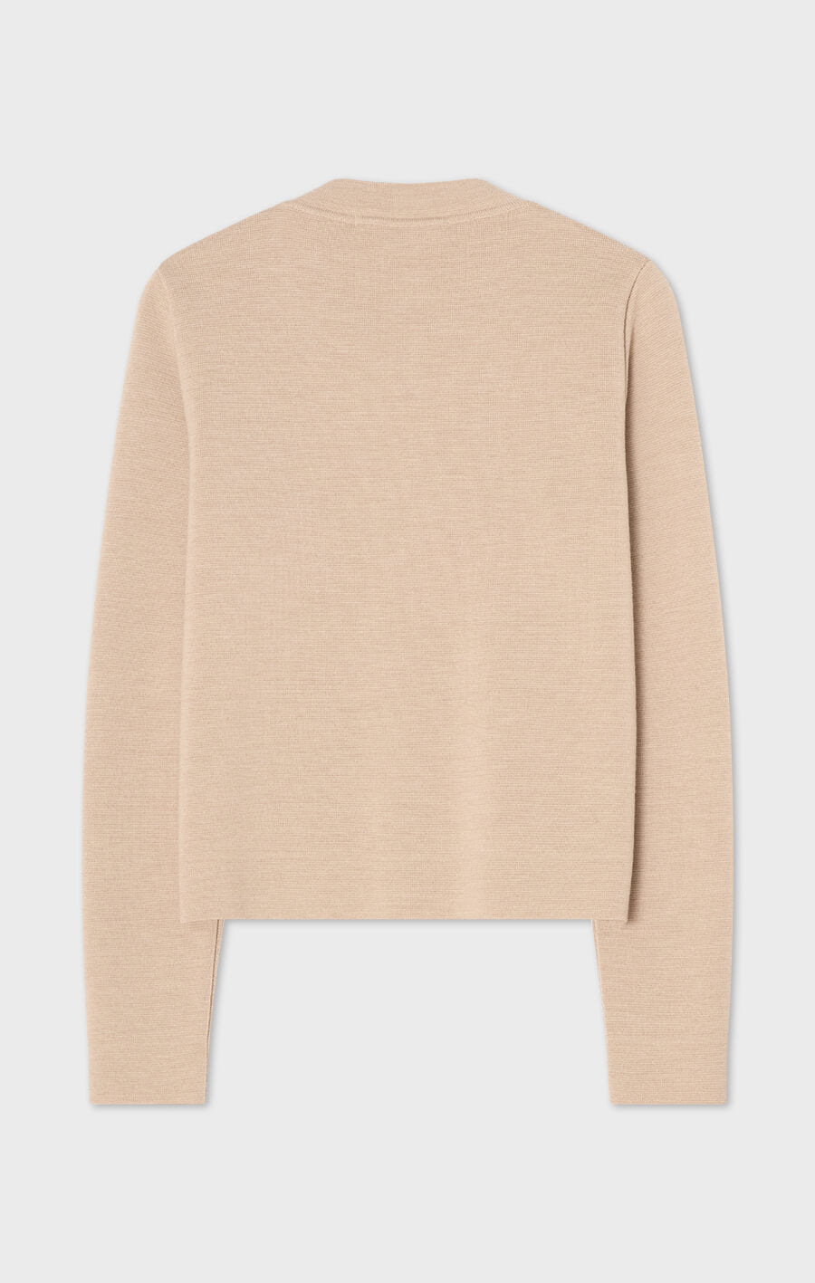 Aria Merino Wool Cardigan Oat