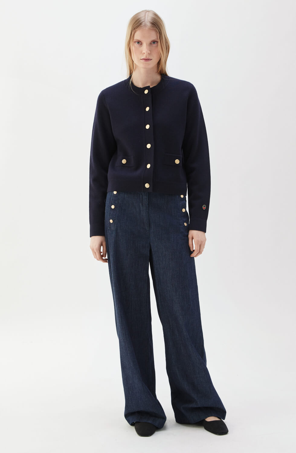 Pim Denim Trouser