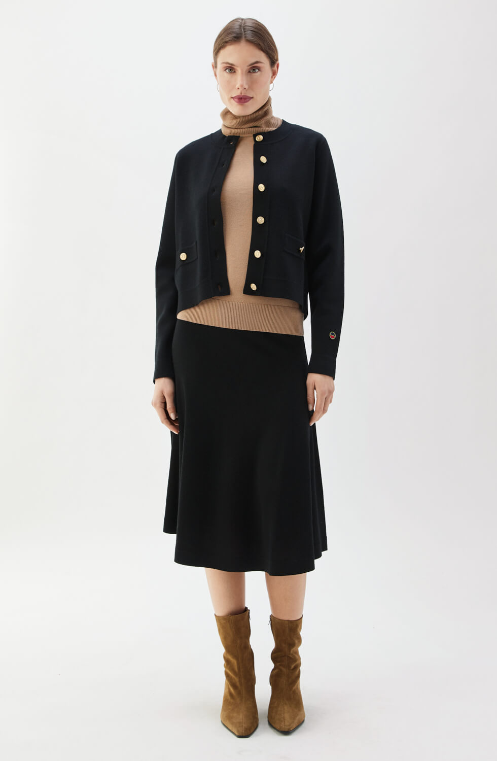Aria Cardigan Black