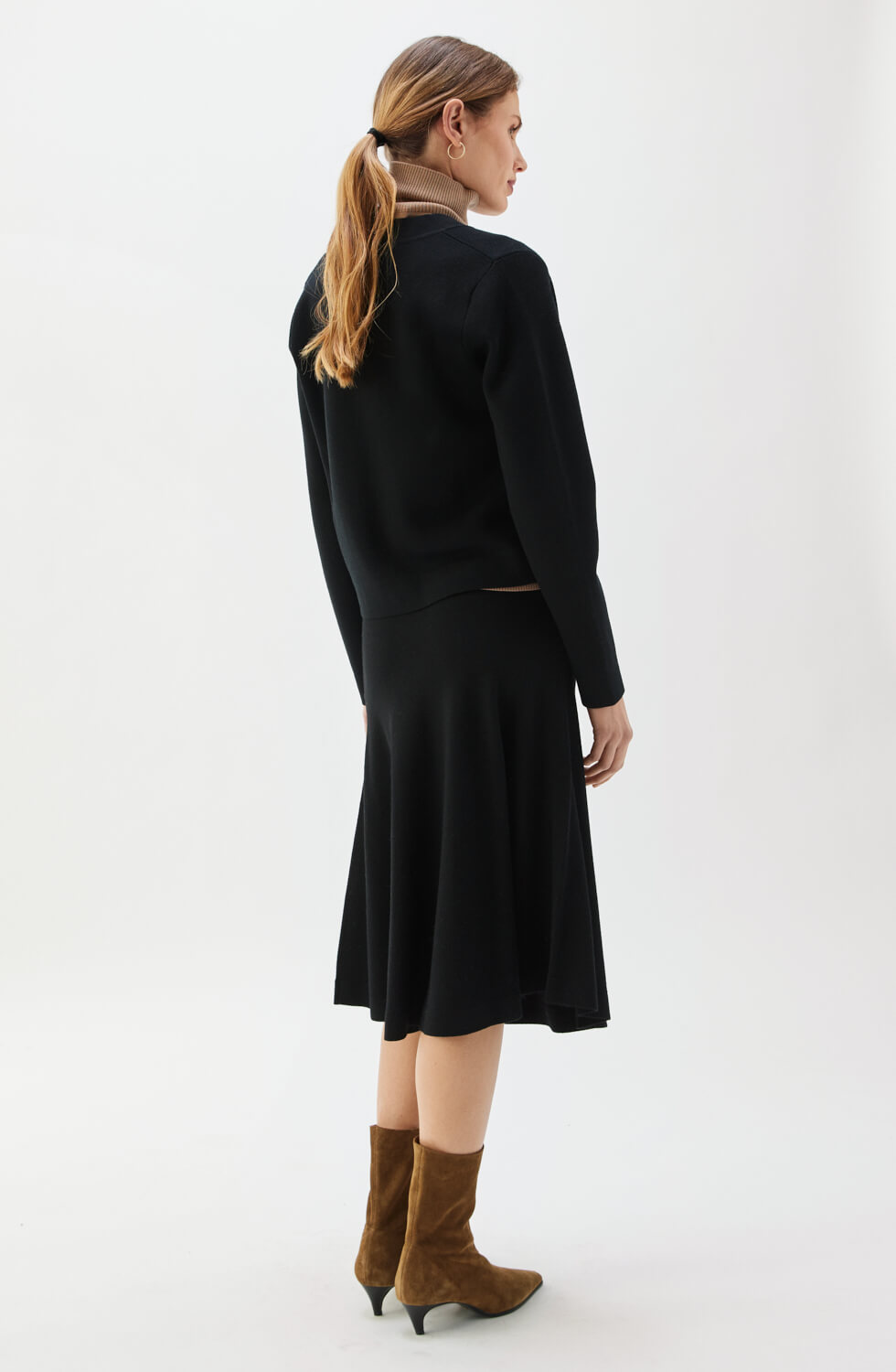 Aria Cardigan Black