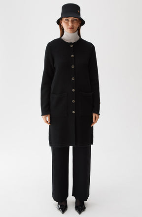 Bella Coat Black