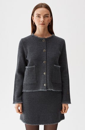 Brandy Jacket Antracite