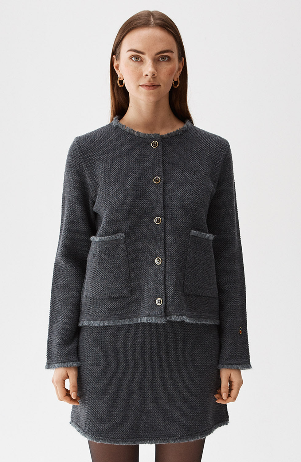 Brandy Jacket Antracite