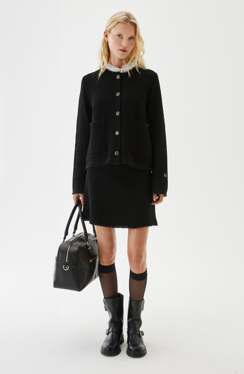Bessie Skirt Black