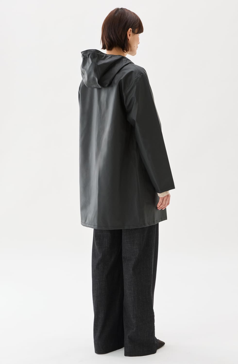 Britte Raincoat Black