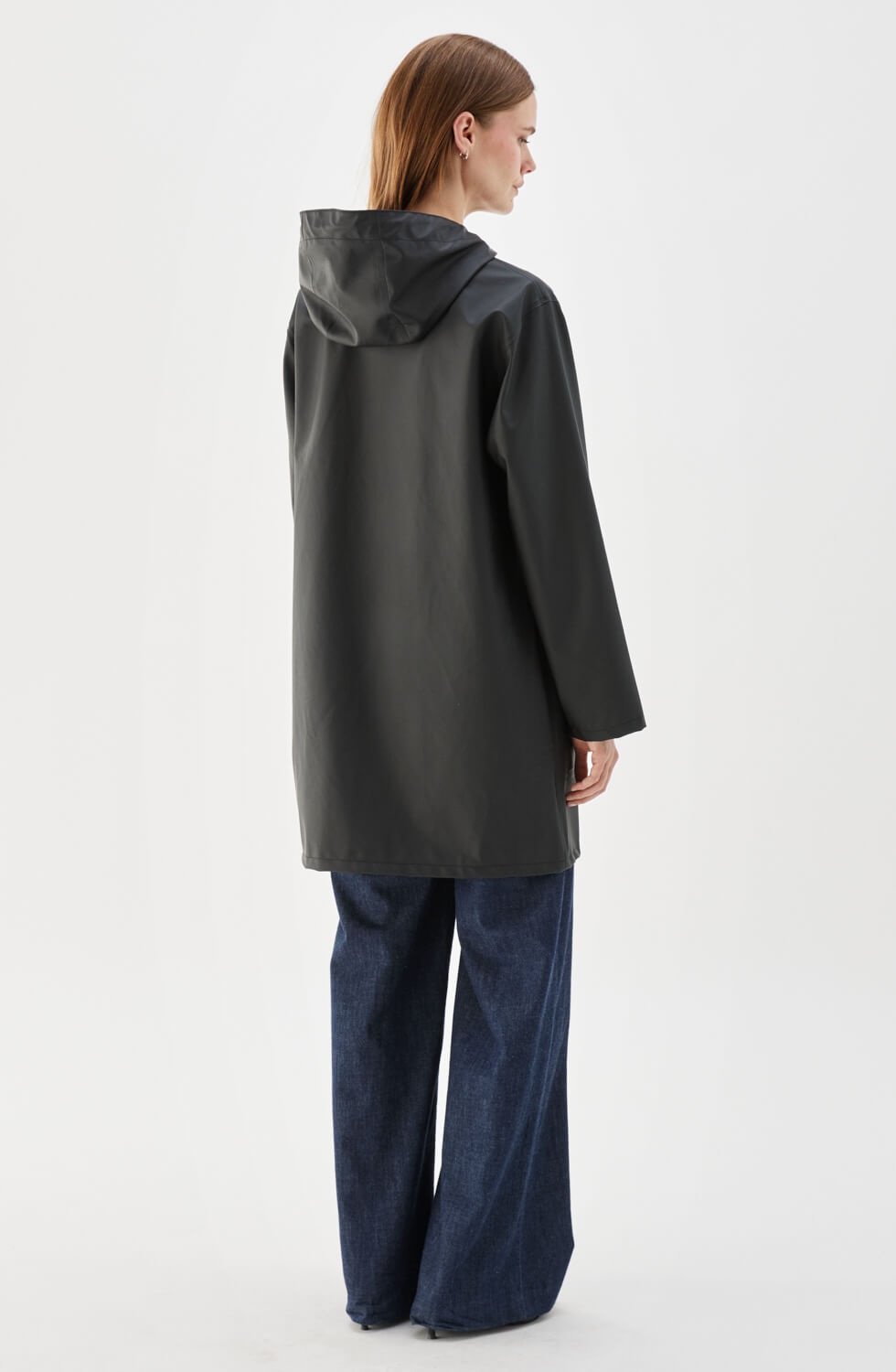 Britte Raincoat Black