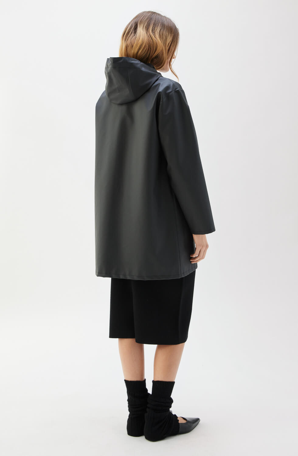 Britte Raincoat Black