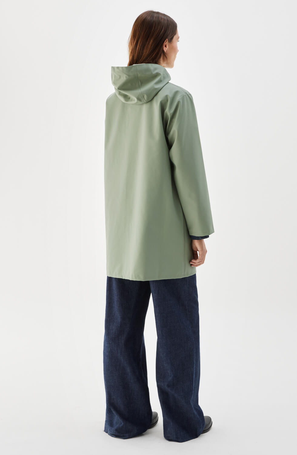 Britte Raincoat Khaki Green