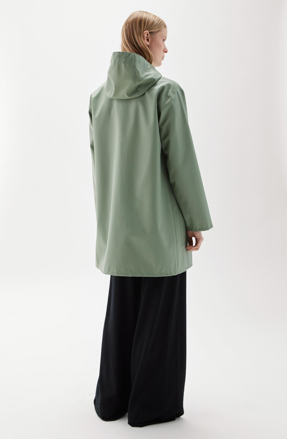 Britte Raincoat Khaki Green