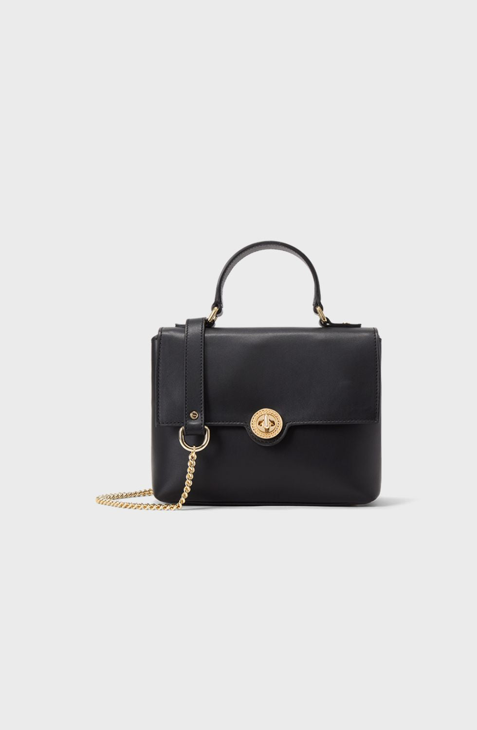 Busnel City Bag Nappa Black