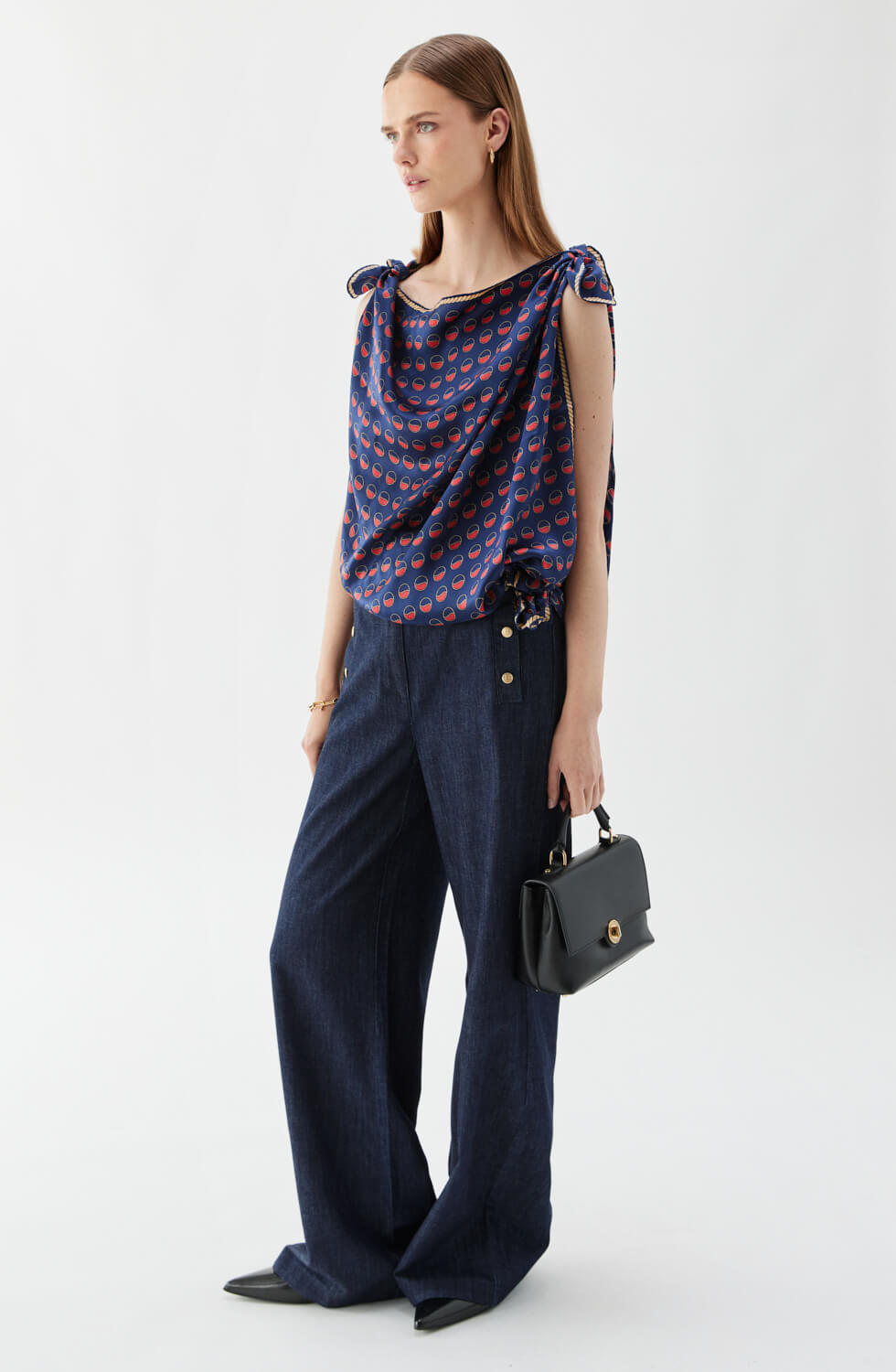 Pim Denim Trouser