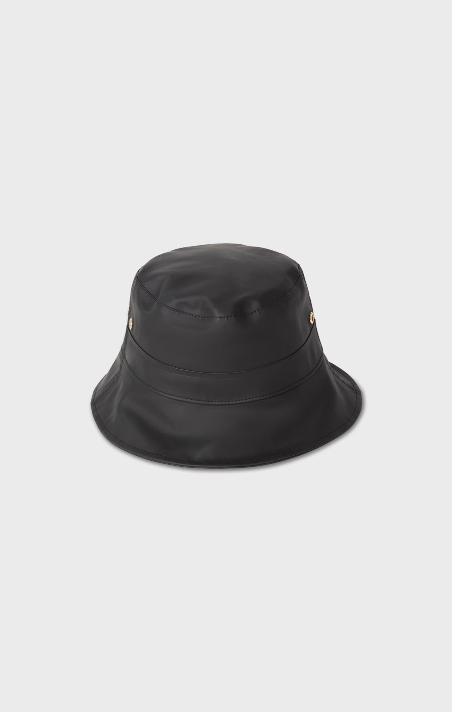Brianna Rain Bucket Hat Black