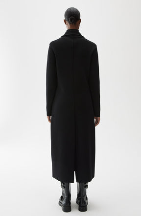 Capri Coat - Knitted Wool Outerwear - Busnel.com
