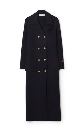 Capri Coat Marine