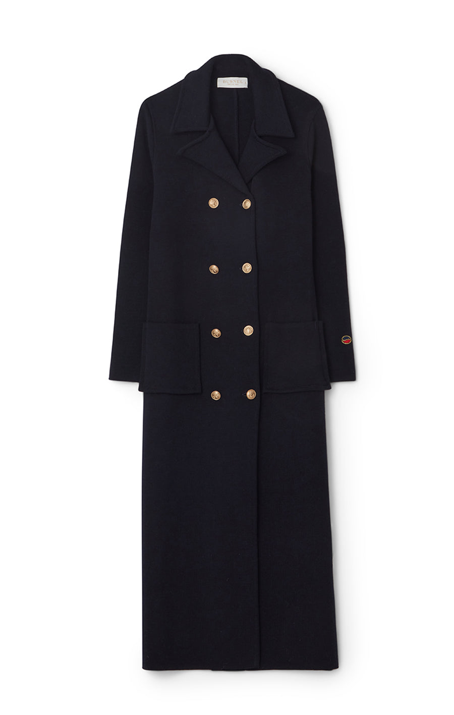 Capri Coat Marine